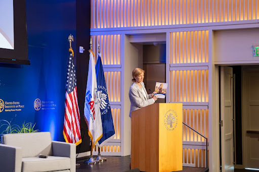 Administrator Samantha Power delivers remarks at launch of USAID's first-ever Strategic Religious Engagement Policy