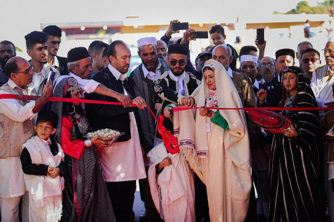 RibbonCutting at the Yefern Cultural Festival