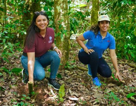 USAID Workforce participates in reforestation days 