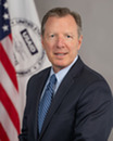 Headshot of USAID Inspector General Paul Martin