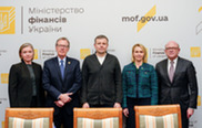 IG heads from USAID, DOD and State Department and US Ambassador to Ukraine, Brink, meet with Ukraine's Minister of Finance, Marchenko