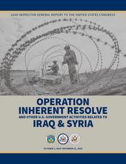 Operation Inherent Resolve Report Cover FY24 Q1