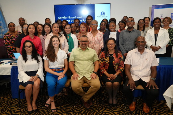 Gender-based and Domestic Violence Forum Raises Awareness of Support Services for Victims in Belize