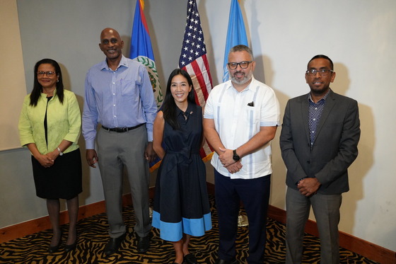 Laboratory Information Management System Supports Citizen Security in Belize