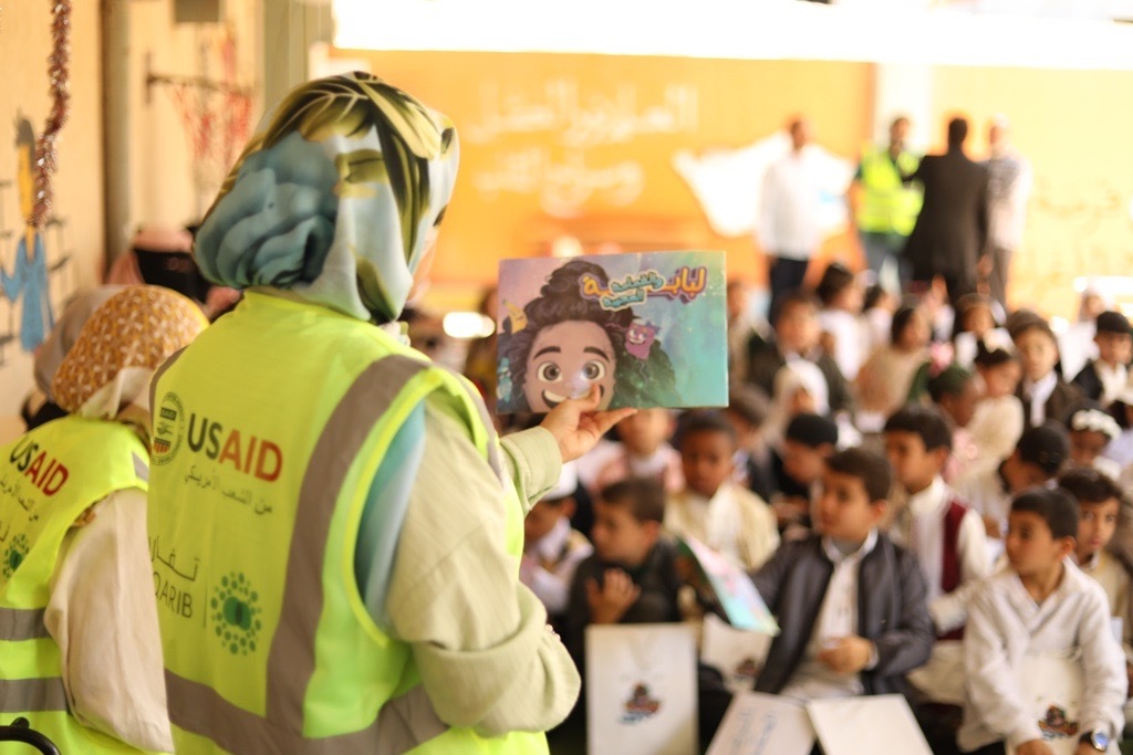 On Earth Day, volunteers inspire Libyan youth to be eco-champions in Zliten.