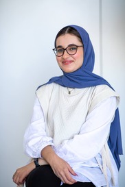 Nouran Alarbi is a Libyan community leader promoting public discourse.