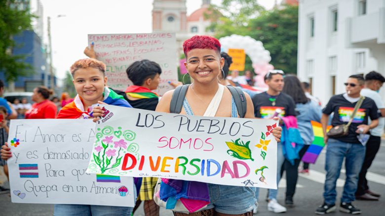 Honduras Pride photo