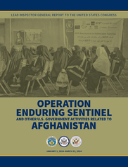 Operation Enduring Sentinel Lead Inspector General Quarterly Report to Congress, January 1, 2024—March 31, 2024