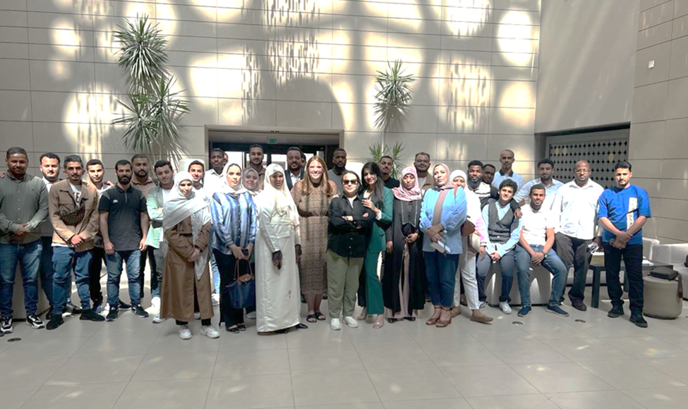 Libya third party monitoring training.