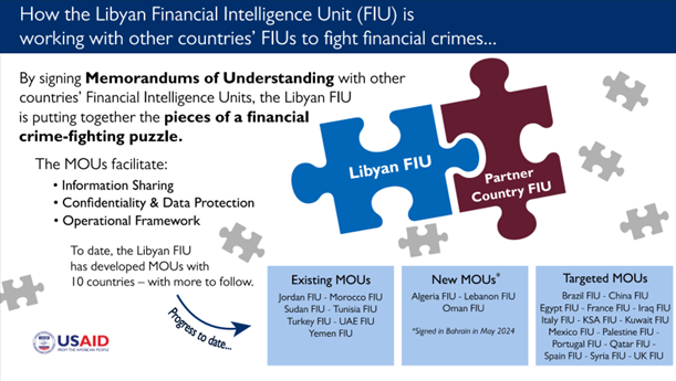 Financial Intelligence Unit Infographic