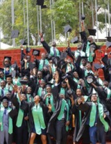 Chancen graduates celebrate