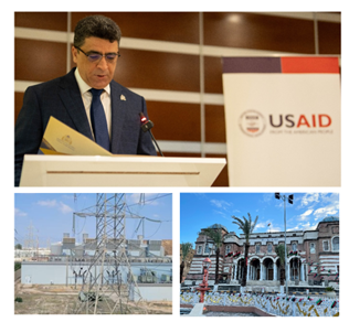 Collage of USAID supported Libyan institutions. 