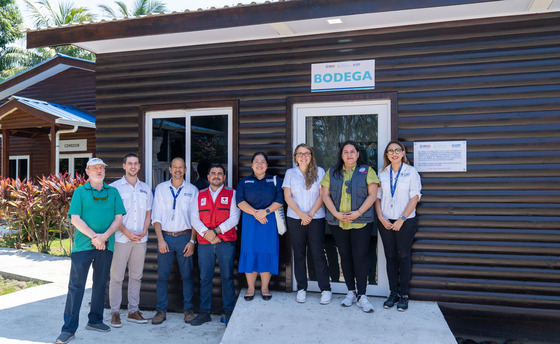 Omoa Migrant Attention Center