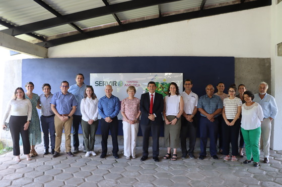 Delegation visits Tropical Agricultural Research and Higher Education Center