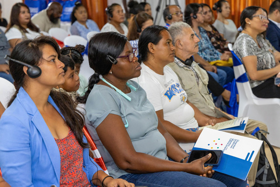 campaña sobre la integración de los migrantes en Belice