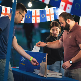 Georgian citizens share how the country can strengthen its democracy.