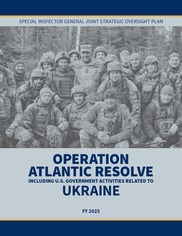 Joint Strategic Oversight Plan for Operation Atlantic Resolve FY2025