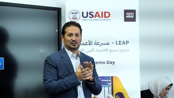 Demo Day in Tripoli brought togeher investors and entreprnuers.