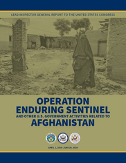 Operation Enduring Sentinel Lead Inspector General Quarterly Report to Congress, April 1, 2024—June 30, 2024