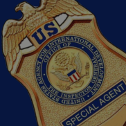 USAID OIG Special Agent Badge