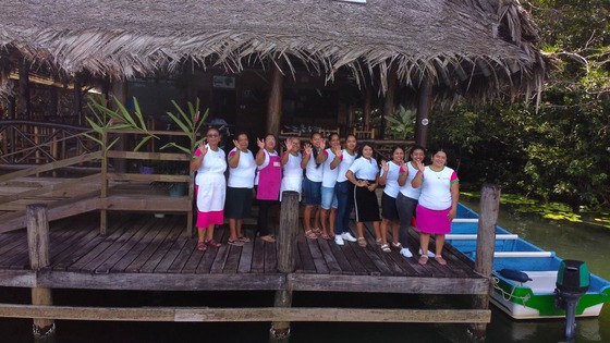 Cayo Quemado Women's Committee