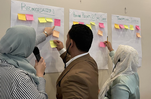 Image from the USAID/Libya’s Reconciliation and Justice Activity