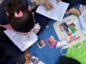 Pedro makes learning about disaster preparedness accessible for children. 