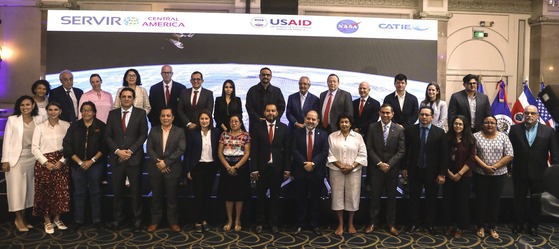 Launch of SERVIR Central America