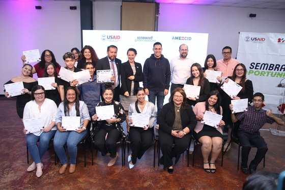 Sembrando Oportunidades Achievements