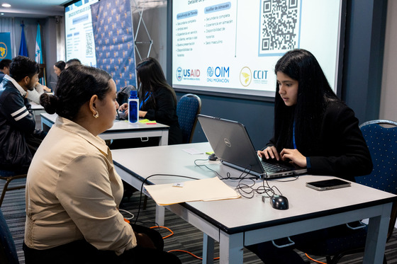 Job fair with PACASA