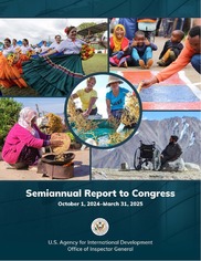 OIG's Spring 2025 Semiannual Report to Congress