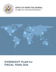 Oversight Plan 2026
