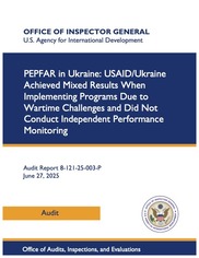 PEPFAR Ukraine Audit