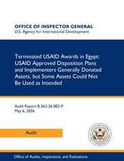 Egypt Asset Dispo
