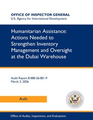 Dubai warehouse