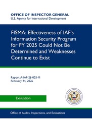 FISMA IAF