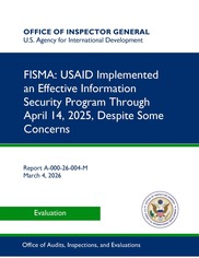 FISMA USAID