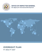 FY 26 and FY 27 Oversight Plan