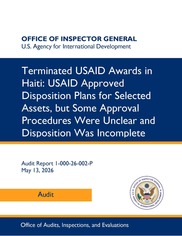 Haiti asset dispo