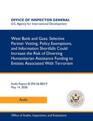 Partner Vetting Audit