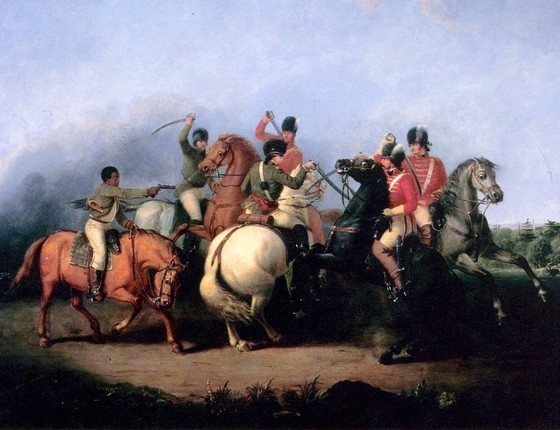 American Revolution Painting