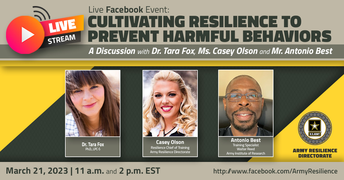 March 2023 Facebook Live