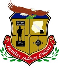 Army  Family Action Plan Crest Logo