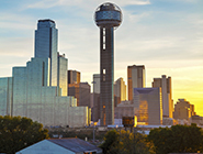 Image of the Dallas, Texas skyline