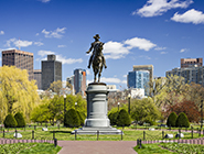 Image of the Paul Revere statue in Boston