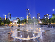 Image of Centennial Park in Atlanta