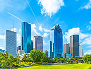Image of the Houston Texas skyline