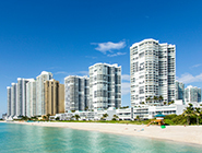 Image of a Miami Florida beach
