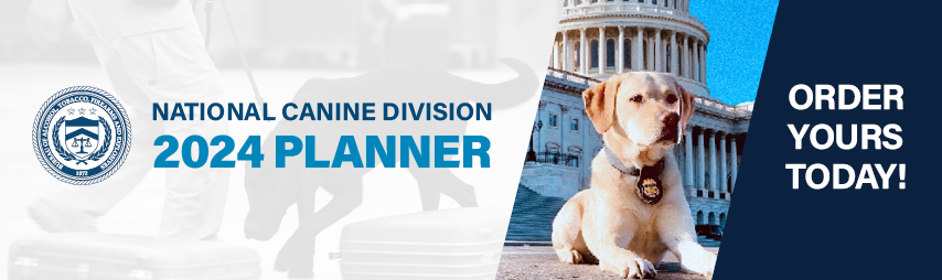 2024 Canine Planner