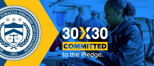30X30 Committed to the Pledge.